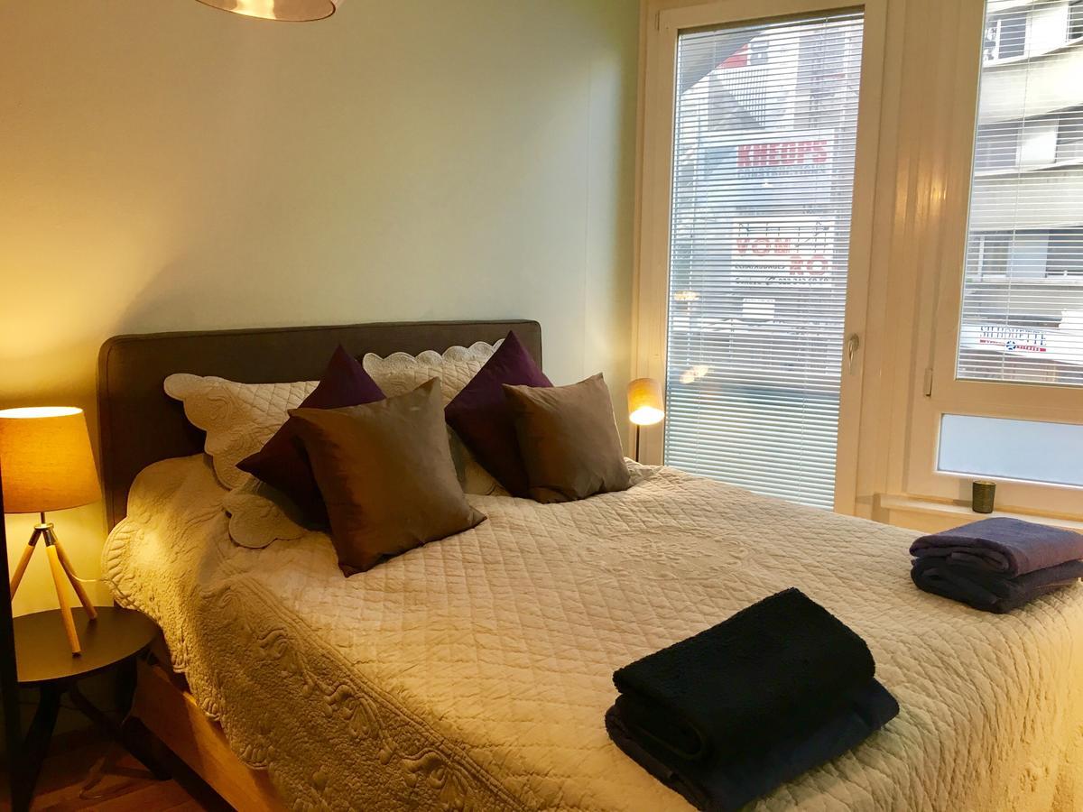 Rue Jean-Antoine Gautier Apartment Женева Екстериор снимка