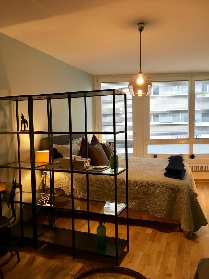 Rue Jean-Antoine Gautier Apartment Женева Екстериор снимка