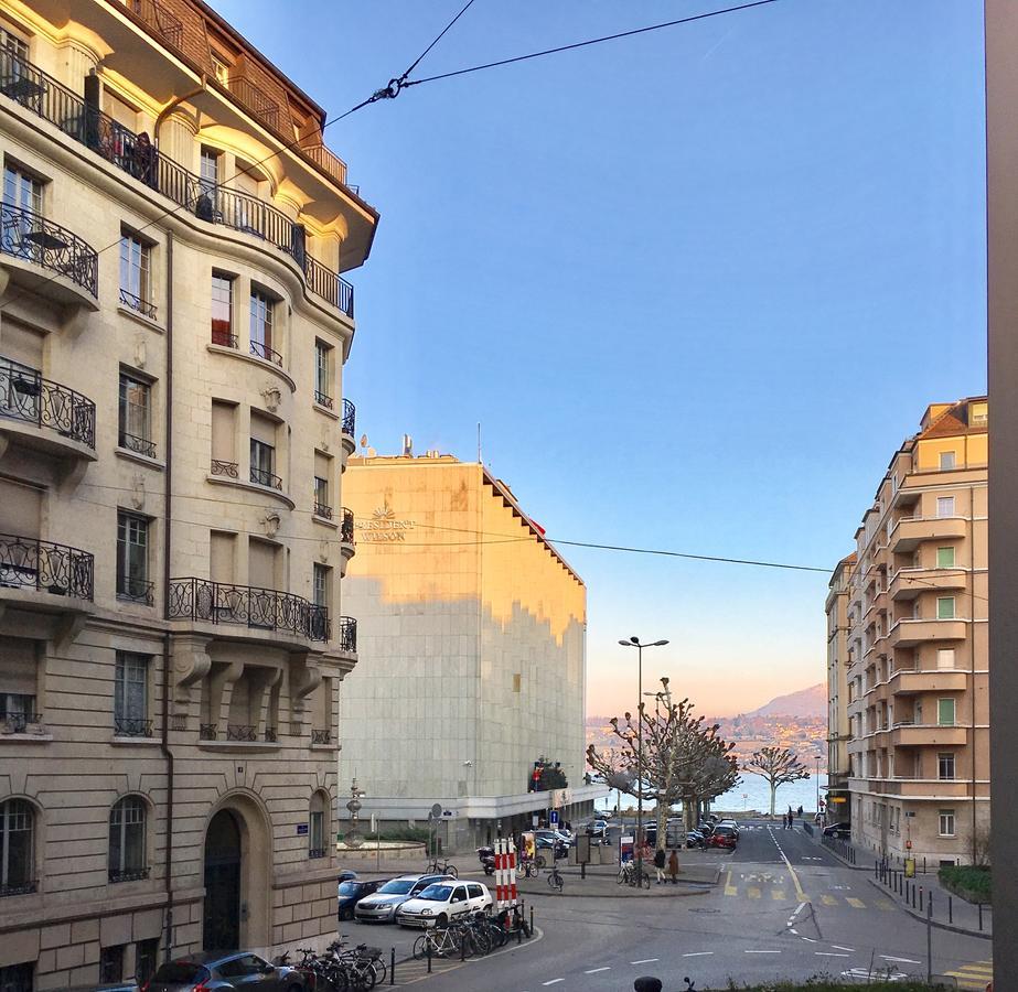 Rue Jean-Antoine Gautier Apartment Женева Екстериор снимка